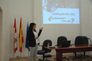 Jornada sobre calidad y exportación en Guijuelo