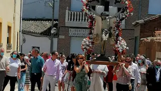 Villoruela festeja al Santísimo Cristo de la Esperanza