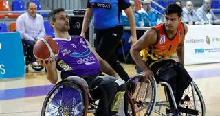 Copa de Castilla y León de Baloncesto en Silla de Ruedas