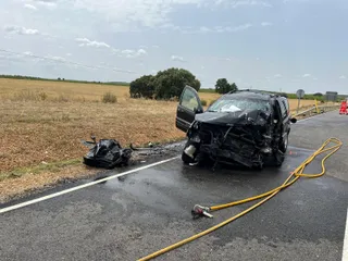 Trágico accidente de la N 631