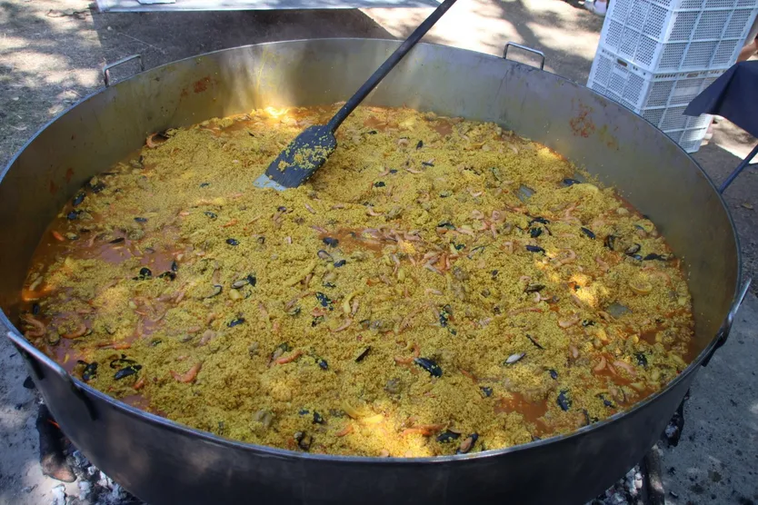 Villagonzalo paella