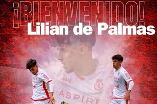 Lilian de Palmas | FOTO UD SANTA MARTA