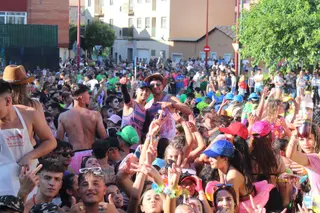 Chupinazo fiestas de Santa Marta del Tormes | Belén Hurtado