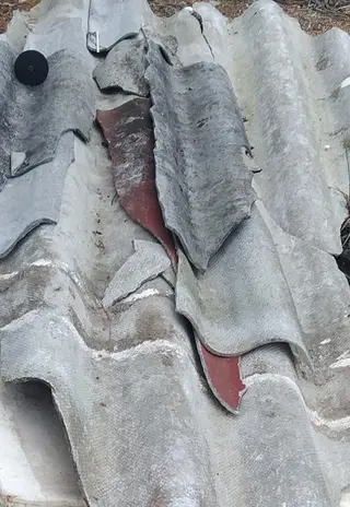 Amianto, fibrocemento