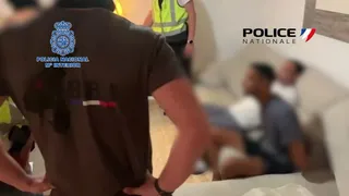 Operación conjunta de la Policía Nacional de España y la Policía Nacional de Francia