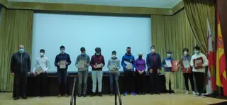 Luis Sánchez, Nicolás Maíllo y Rodrigo Herrera representarán a la Universidad de Salamanca en la fase autonómica de la Olimpiada Matemática