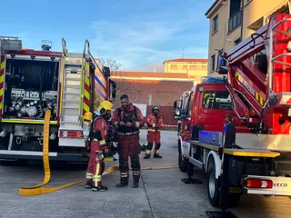 Incendio en una vivienda de Ciudad Rodrigo