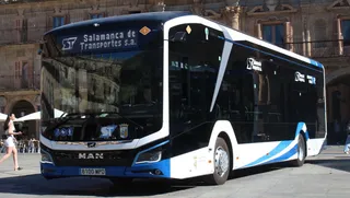 Autobús urbano en Salamanca