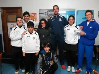 Siete tenistas albenses disputarán el Máster Autonómico de Tenis