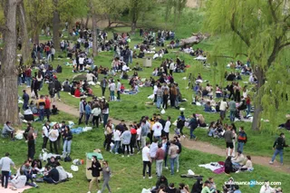 Celebración del Lunes de Aguas en el Puente Romano | Salamanca 24 Horas
