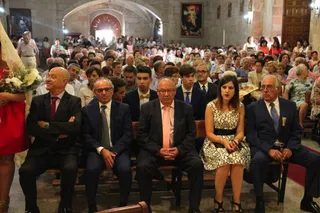 Fiestas en Vitigudino: misa