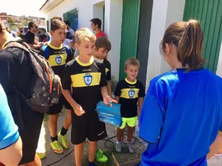 Clausura del Campus de Fútbol Sala y Fútbol 7 en Ledesma
