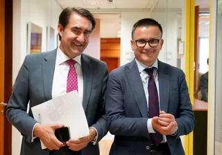 Reunión de Quiñones con el consejero de Medio Rural de Galicia
