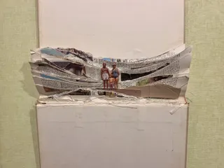 Exposición 'Cuenta kilómetros' en la Casa de las Conchas
