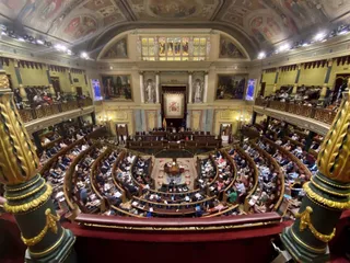 Archivo Hemiciclo del Congreso de los Diputados. Foto de EUROPA PRESS / E. Parra. POOL