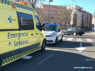 Accidente Camino Estrecho Aldehuela 2