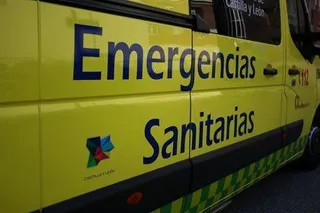 Ambulancia, foto de archivo