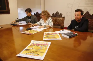 Presentación de la XVIII edición del Congreso de Novela y Cine Negro