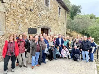 Alumnos de la Universidad de la Experiencia visitan San Esteban de la Sierra | Ayto San Estaban de La Sierra