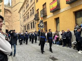 La Hermandad de Nuestro Padre Jesús del Perdón sale a la calle en este Domingo de Ramos (4)