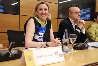Vicepresidenta y consejera de Familia e Igualdad de Oportunidades, Isabel Blanco | ICAL