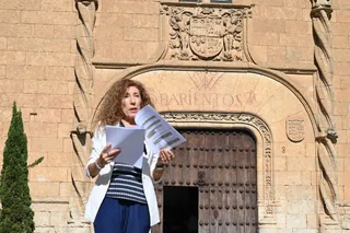 Delegada de Turismo de Ciudad Rodrigo, Belén Barco | AYTO_CIUDAD_RODRIGO_CASAMAR