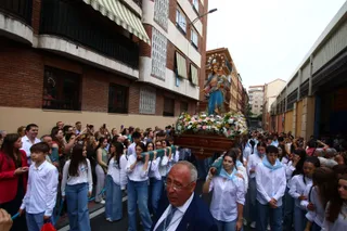 Procesión con motivo de la festividad de María Auxiliadora | Mateo G.J.