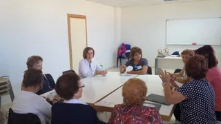 Taller de memoria en el Centro Cultural