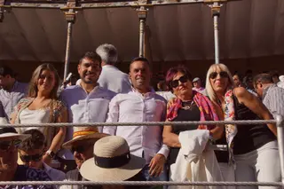 Ambiente en los tendidos de La Glorieta durante la corrida de El Vellosino, 15 de septiembre de 2024. Foto Juanes