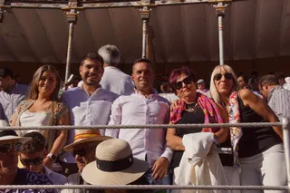 Ambiente en los tendidos de La Glorieta durante la corrida de El Vellosino, 15 de septiembre de 2024. Foto Juanes