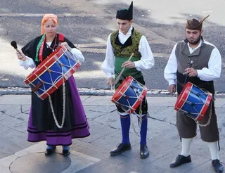 Ferias y Fiestas 2016: procesión de las vírgenes