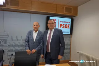 Ferreras y vegas psoe