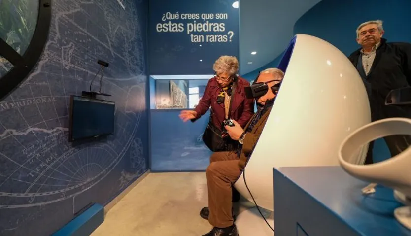 El consejero de Cultura visita Monsagro 