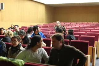 Conferencia sobre el megabanco médico de Japón