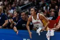 Raquel Romo, en el banquillo de la Selección | FOTO FIBA