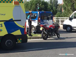 Accidente Glorieta Ciudad de Brujas (1)