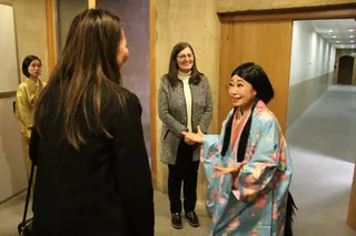 El Embajador del Japón, Nakamae Takahiro, inaugura la XXIII Semana del Japón.