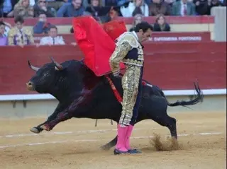 El Cid, única oreja en una tarde deslucida