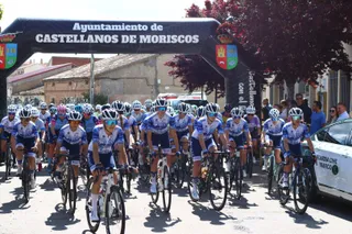 Primera etapa de la Vuelta Ciclista Salamanca Femenina | Mateo G.J.