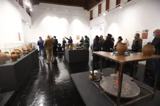 Exposición 'Barros de Alcaller. Alfarería Tradicional de la provincia de Salamanca'