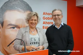 Elena Diego y Fidel Francés