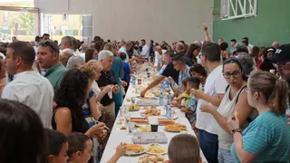 Pincho popular en Castellanos de Moriscos