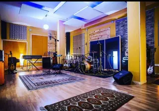Sala de grabación de Arcane Planet | Foto: Arcane Planet Studios