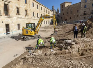 Obras plazuela San Bartolomé | ICAL