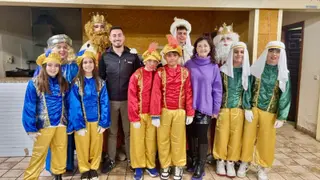 Cabalgata de Reyes en La Vellés