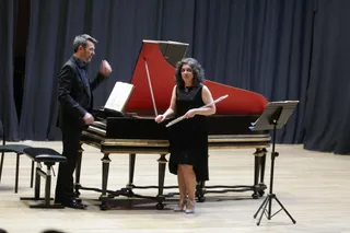 Recital de flauta travesera de Helena Lamas