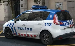 Detenido por la Policía Local tras negarse a hacer la prueba de alcoholemia