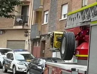 Incendio en un domicilio en Santa Marta | Guardia Civil Salamanca