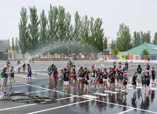 DÍA DE LA EDUCACIÓN FÍSICA EN LA CALLE. CARBAJOSA DE LA SAGRADA