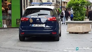 Policía Nacional calle Toro